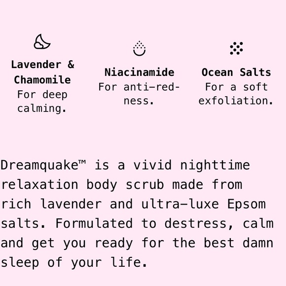 Dew of the Gods dreamquake body scrub - Picture 6 of 8